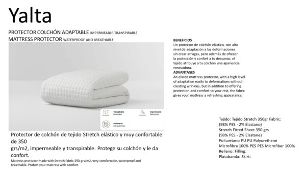 PROTECTORES Y FUNDAS PARA TU CAMA - Image 2